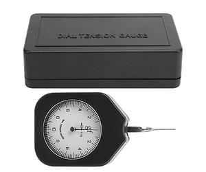 SEG - 10-1 Tensiomètre à cadran, dynamomètre à aiguille unique, tensiomètre portable de 10 g pour les essais de pression des vannes et des relais interrupteurs, avec graduation