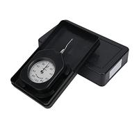 SEG - 100-1 Jauge de tension, tensiomètre à cadran à aiguille unique pour la mesure de la force, dynamomètre de précision 100 g avec construction en alliage pour les tests de rel