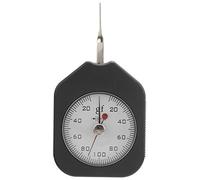 SEG - 100-2 Dial Tension Gauge, Gram Force Meter with Double Pointer, 100g Precision Tensiometer for Relay Tip and Spring Pull Pressure Testing, Compact ABS Alloy Pocket Tester f