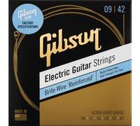 SEG-BWR9 Brite Wire Reinforced 09-42 - Cordes pour Guitare Électrique