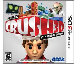 Sega 61103 Crush 3D 3DS