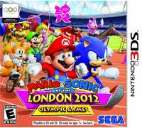 Sega 61106 Mario & Sonic London 2012 3DS