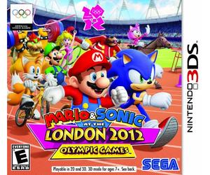 Sega 61106 Mario & Sonic London 2012 3DS