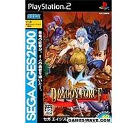 Sega AGES 2500 Series Vol. 18 Dragon Force