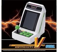 Sega Console portable JUST FOR GAMES Astro City Mini V - Écran vertical 4,6" - 22 jeux - HDMI