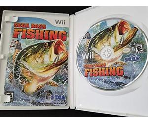 SEGA Bass Fishing (Wii) [import anglais]