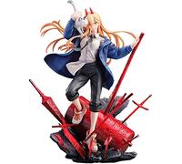 Séga Chainsaw Man Statuette 1/7 1/7 Power & Meowy 28 cm