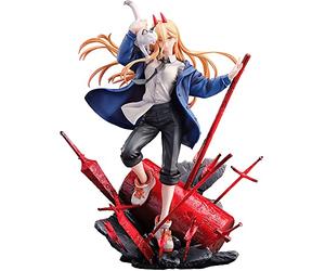 Séga Chainsaw Man Statuette 1/7 1/7 Power & Meowy 28 cm