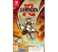 SEGA Code à télécharger - Shinobi: Art of Vengeance