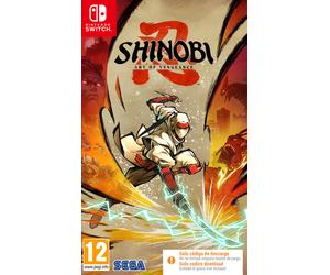 SEGA Code à télécharger - Shinobi: Art of Vengeance