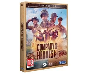 SEGA Company of Heroes 3 - Launch Edition
