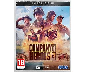 SEGA Company of Heroes 3 - Launch Edition
