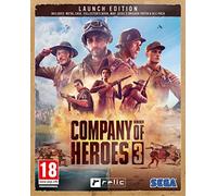 SEGA Company Of Heroes 3 Launch Edition avec étui en métal
