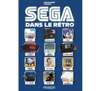 Sega dans le rétro - David Choquet - Ecran Fantastique - broché - Beau livre