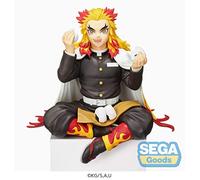 SEGA Demon Slayer : Kimetsu no Yaiba Kyojuro Rengoku Figurine perchée Haut de Gamme