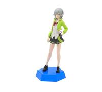 SEGA - Desktop x Decor Collections Hatsune Miku : scène colorée! Figurine Hinomori Shiho