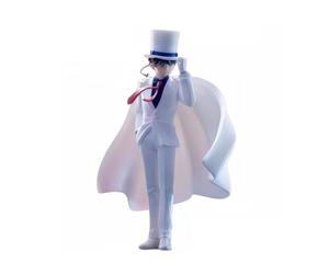 SEGA Detective Conan Kid the PHANTOM THIEF Statue Collection Premium Xross Link Figure Japan - Blanc - Hauteur 19 cm