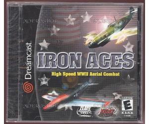 Sega Dreamcast - Iron aces - Dreamcast - US