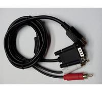 SEGA Dreamcast VGA câble HD RCA Sound Adapter PAL NTSC