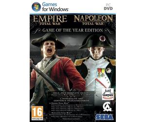 SEGA Empire & Napoleon : Total War
