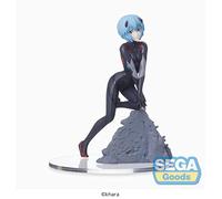 Sega EVANGELION 3.0+1.0 Thrice Upon a Time REI AYANAMI SPM VIGNETTEUM