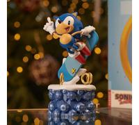 Numskull - Sonic le Hérisson - Calendrier de l'Avent de 24 jours (figurine Sonic à construire)