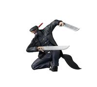 SEGA - Figurine de samouraï Perching Man PM TV Anime Chainsaw Man