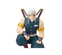 SEGA - Figurine Demon Slayer Kimetsu No Yaiba - Tengen Uzui Hashira Meeting PM Perching 15 cm - 4580779540823