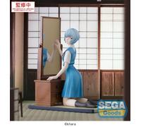 Sega FiGURiZMα Rebuild of Evangelion Rei Ayanami Figurine Action