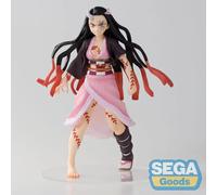Sega Statue Kimetsu no Yaiba Nezuko Kamado Demon Forme Advancing Version Unisexe Enfants Multicolore