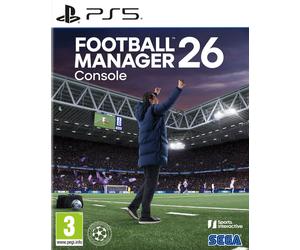 SEGA Football Manager 26