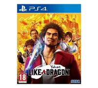 PlayStation 4 Yakuza: Like A Dragon Game NEUF