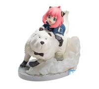 SEGA GOODS Anya Forger & Bond Mission Extend Ver. Fig. 16 cm Spy x Family Luminasta