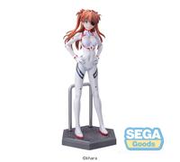 Evangelion : 3.0+1.0 Thrice Upon a Time Luminasta PVC Statue Asuka Shikinami Langley 22 cm