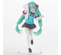 Hatsune Miku - 16ème Anniv. "Version Booota" -Statuette Luminasta 18c