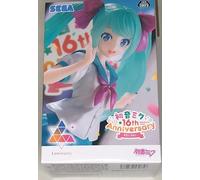 Sega – Figurine Luminasta – Hatsune Miku 16ème Anniversaire vers. KEI 18 cm