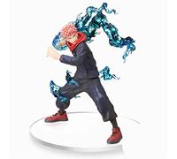 Figurine Jujutsu Kaisen statuette PVC Figurizm Yuji Itadori 20 cm