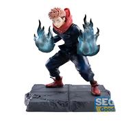 Figurine Sega Jujutsu Kaisen - Statuette Luminasta Figurizm Yuji Itadori Joint Struggle 16 cm
