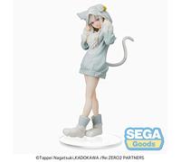 SEGA Goods Re:Zero - Commencer Votre Vie dans Un Autre Monde Super Premium Figures Emilia Spirits Pack