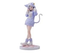 SEGA Goods RE Zero - Pack Emilia Mofumofu - Figurine Luminasta 21 cm