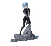 SEGA GOODS Rei Ayanami 30th Anniversary Ver. Fig. 19 cm Evangelion 3.0 + 1.0 Thrice Upon a Time Lumin