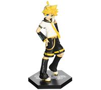 SEGA Hatsune Miku Project Diva Arcade Figurine PM Premium - Lentille Kagamine Homme 19,1 cm