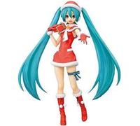 Sega Hatsune Miku Project DIVA F 2nd: Hatsune Miku Christmas SPM Super Premium Figure G