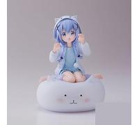Séga is The Order a Rabbit Statuette Luminasta PVC Rabbit House Tea Party: Bloom Chino 14 cm