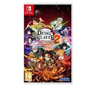 Sega Jeu Vidéo SWITCH Demon Slayer Kimetsu No Yaiba Les Chroniques De Hinokami 2