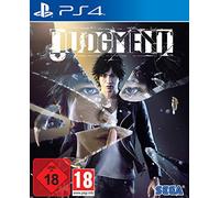 Sega Judgment, PS4 Jeu vidéo Playstation 4 Basique - Sega Judgment, PS4, Playstation 4, Action/Aventure, M (Mature)