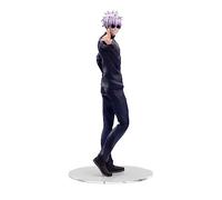 SEGA Jujutsu Kaisen Statuette Luminasta PVC Kaigyoku/Gyokusetsu Satoru Gojo Strong Duo 20 cm