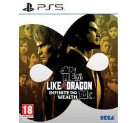 SEGA Like a Dragon: Infinite Wealth Standard Chinois simplifié, Anglais, Japonais PlayStation 5