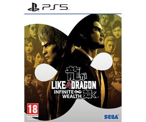 SEGA Like a Dragon: Infinite Wealth Standard Chinois simplifié, Anglais, Japonais PlayStation 5