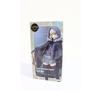 SEGA Lord El-Melloi II's Case Files {Rail Zeppelin} Figurine Grace Note SPM Grise